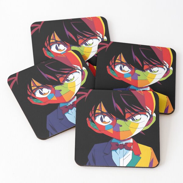 Item preview, Detective Conan Pop Art designed and sold by zaidanfr66.