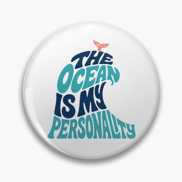 Item preview, Moby Dick: The Ocean Is My Personality Type designed and sold by Fenay Designs.
