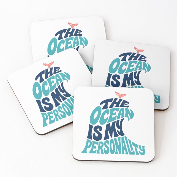 Item preview, Moby Dick: The Ocean Is My Personality Type designed and sold by Fenay Designs.