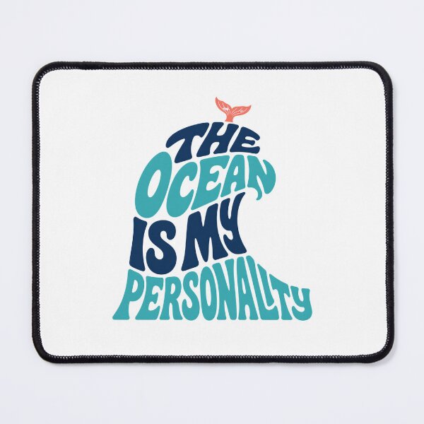 Item preview, Moby Dick: The Ocean Is My Personality Type designed and sold by Fenay Designs.
