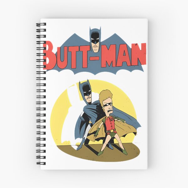 Artikelvorschau, Batman Futurama Fry Man Parodie Beavis und Butthead T-Shirt | Limitierte Auflage entworfen und verkauft von tsunerooh.
