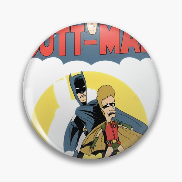 Item preview, Batman Futurama Fry Man Parody Beavis And Butthead Tee | Limited Edition designed and sold by tsunerooh.
