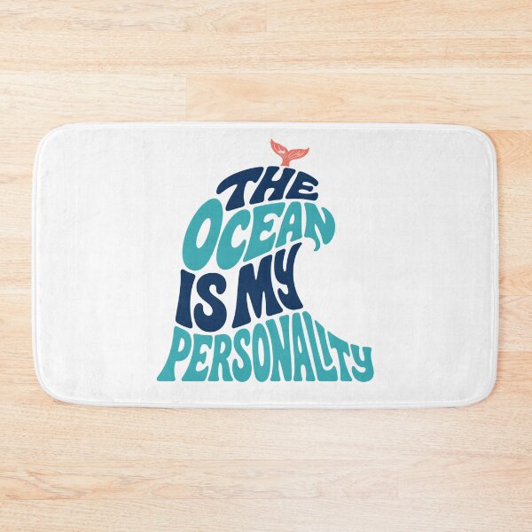 Item preview, Moby Dick: The Ocean Is My Personality Type designed and sold by Fenay Designs.