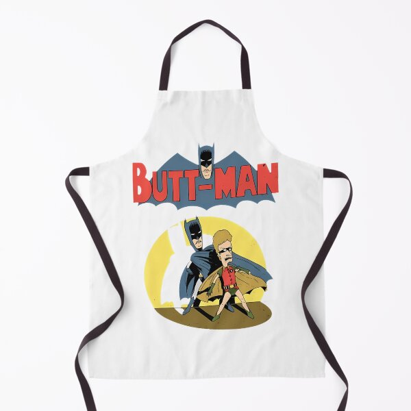 Artikelvorschau, Batman Futurama Fry Man Parodie Beavis und Butthead T-Shirt | Limitierte Auflage entworfen und verkauft von tsunerooh.
