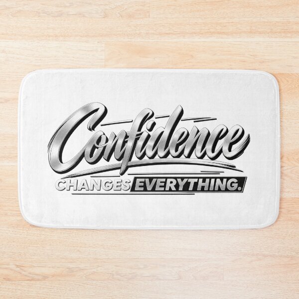 Item preview, Confidence Changes Everything designed and sold by bolaAura.