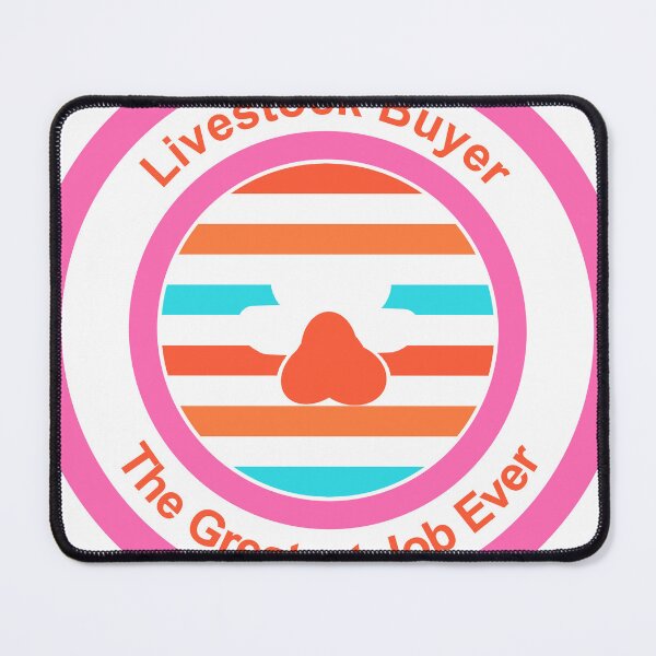 Item preview, Livestock Buyer The Greatest Job Ever designed and sold by TheIconSmith.