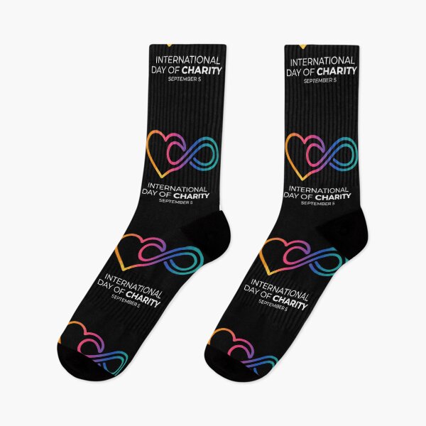 Item preview, International Day Of Charity Minimalist Heart AUG-390 designed and sold by noberic.