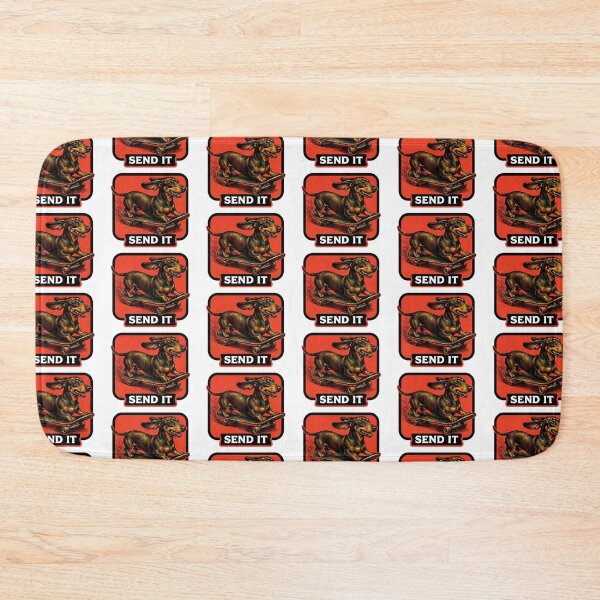 Item preview,  Dachshund Skateboard designed and sold by Tiffany Roy.