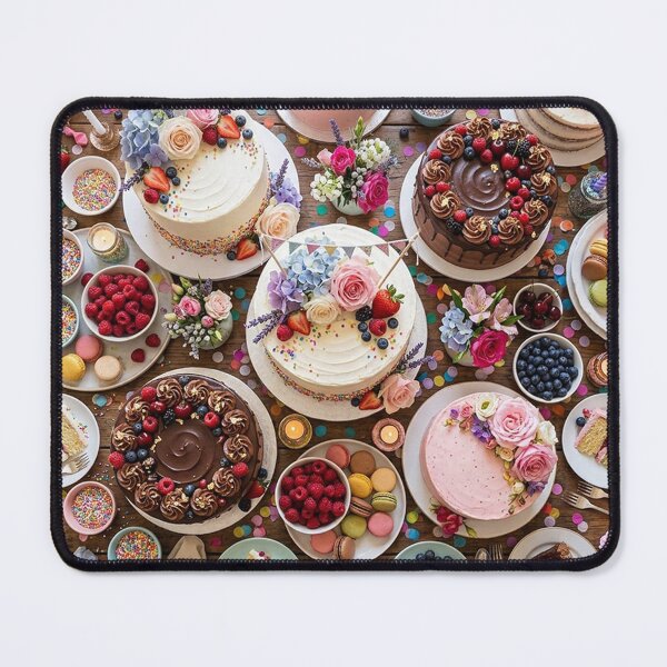 Item preview, Birthday Cakes designed and sold by snoWorkshop.