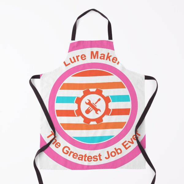 Item preview, Lure Maker The Greatest Job Ever designed and sold by TheIconSmith.