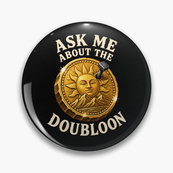 Item preview, Moby Dick: Ask Me About the Doubloon Coin designed and sold by Fenay Designs.