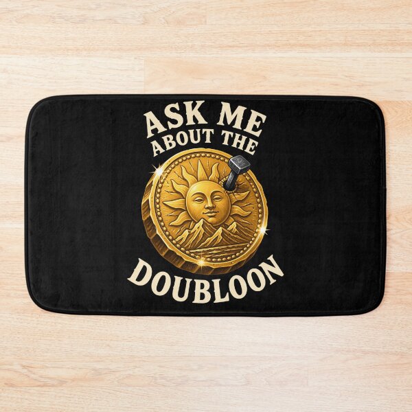 Item preview, Moby Dick: Ask Me About the Doubloon Coin designed and sold by Fenay Designs.