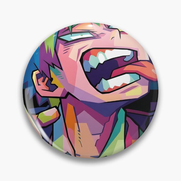 Item preview, bakugo pop art designed and sold by zaidanfr66.