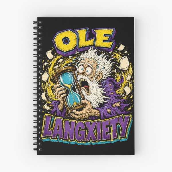 Item preview, Ole Langxiety New Year Time Anxiety designed and sold by Victor Shadehorn.