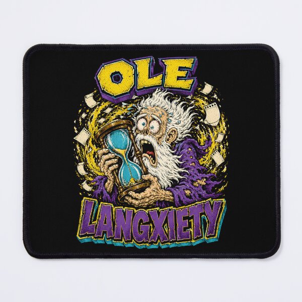 Item preview, Ole Langxiety New Year Time Anxiety designed and sold by Victor Shadehorn.