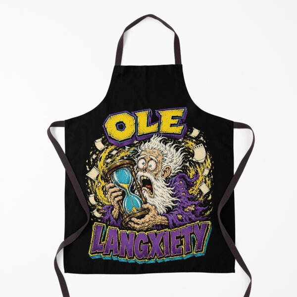 Item preview, Ole Langxiety New Year Time Anxiety designed and sold by Victor Shadehorn.