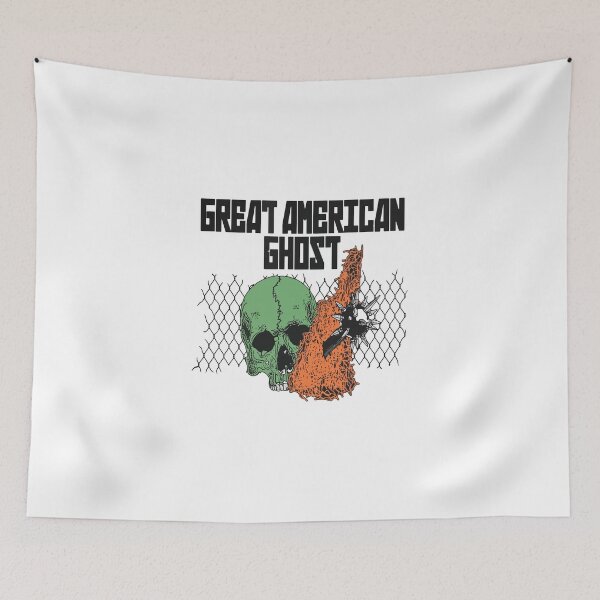 Item preview, THE GREAT AMERICAN GHOST BAND designed and sold by GrimTeddySt.