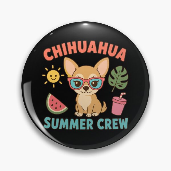 Item preview, Chihuahua Summer Crew Cute Chihuahua Owner Gift designed and sold by DreamLayerStudio.