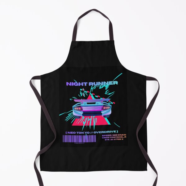 Item preview, Cyberpunk Night Runner Neo Tokyo Overdrive designed and sold by RoyalPrime.