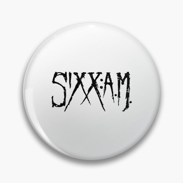 Item preview, SixxA.M BAND designed and sold by ScribbleeFreaks.