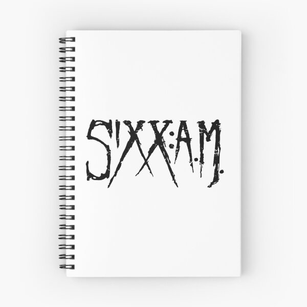 Item preview, SixxA.M BAND designed and sold by ScribbleeFreaks.