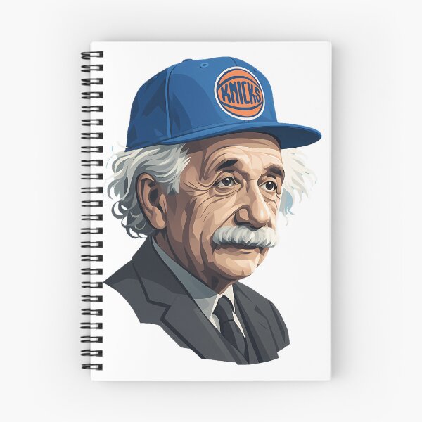 Item preview, Einstein Knicks Fan | Limited Edition designed and sold by niceteeforyou.