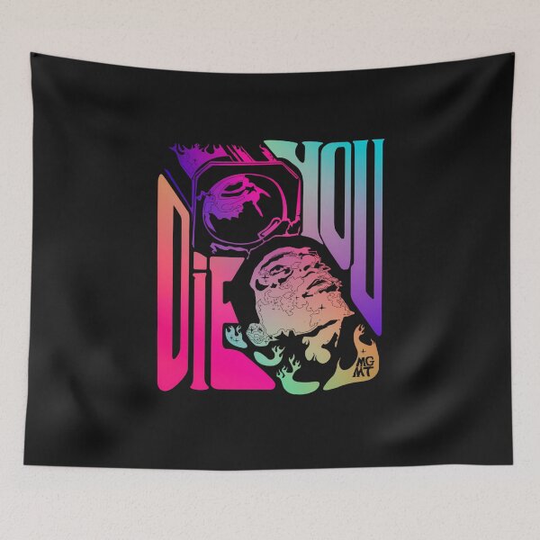 Item preview,  THE MGMT BAND - WHEN YOU DIE designed and sold by OwiebrainhurTss.