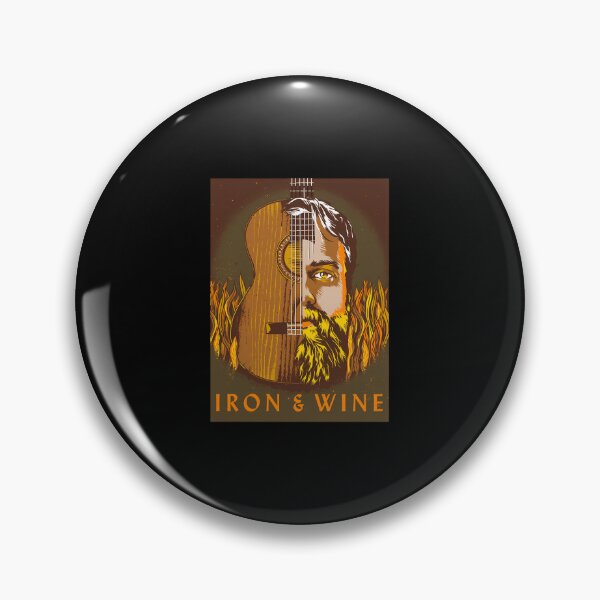 Item preview, IRON AND WINE BAND designed and sold by SparklessCo.