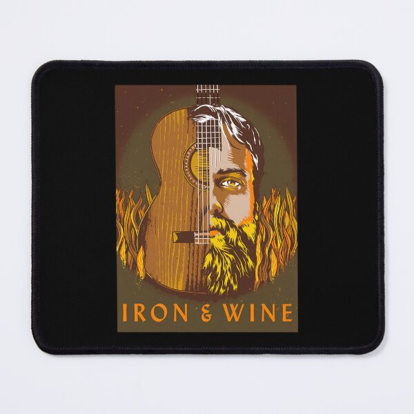 Item preview, IRON AND WINE BAND designed and sold by SparklessCo.