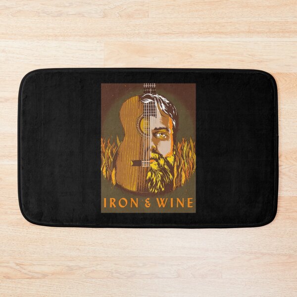 Item preview, IRON AND WINE BAND designed and sold by SparklessCo.