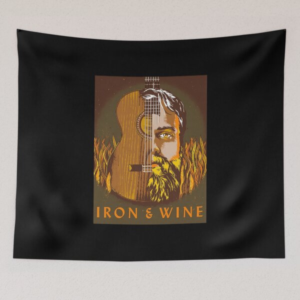 Item preview, IRON AND WINE BAND designed and sold by SparklessCo.