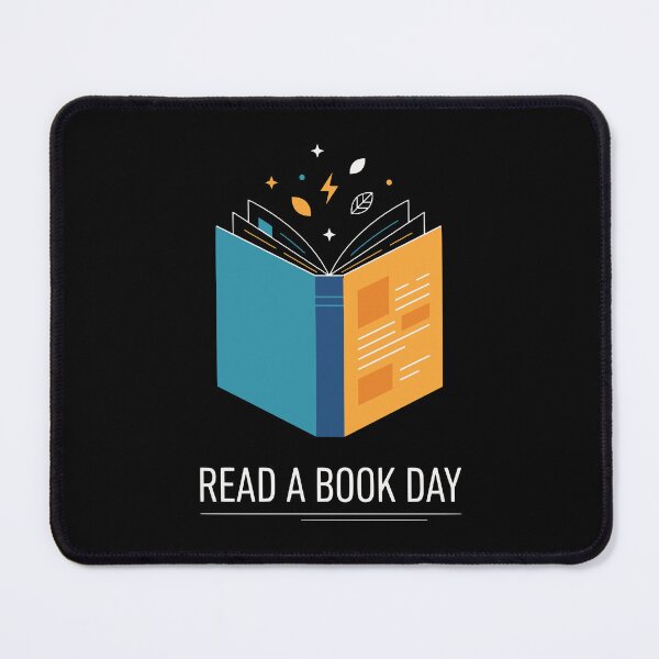 Item preview, Read A Book Day Minimalist Aesthetic Reader AUG-391 designed and sold by noberic.