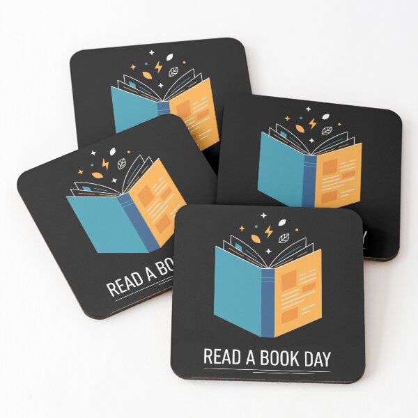 Item preview, Read A Book Day Minimalist Aesthetic Reader AUG-391 designed and sold by noberic.