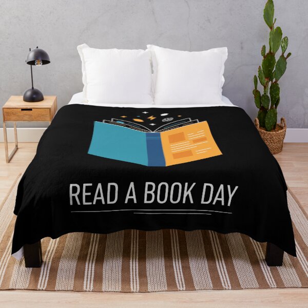 Item preview, Read A Book Day Minimalist Aesthetic Reader AUG-391 designed and sold by noberic.