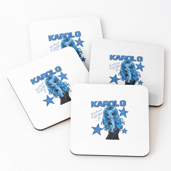 Item preview, No-Me-Arrepiento-De-Sentir-Tanto  Bichota Inspired, Blue Glitter Karol G  designed and sold by flat6frequency.