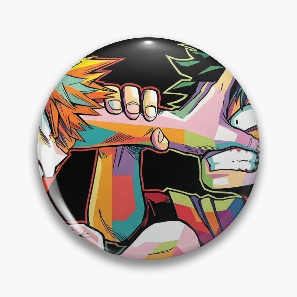 Item preview, bakugo pop art designed and sold by zaidanfr66.