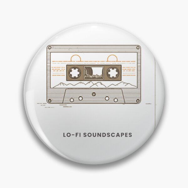 Aperçu de l'œuvre Paysages sonores lo-fi // Monospace rétro créée et vendue par DecibelDecor034.