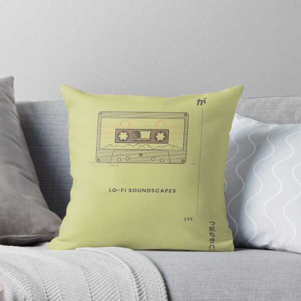 Item preview, Lo-Fi Soundscapes // Retro Monospace designed and sold by DecibelDecor034.