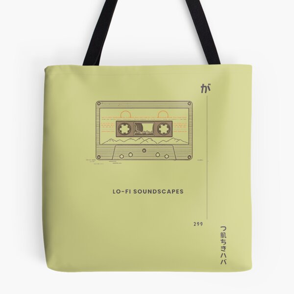 Item preview, Lo-Fi Soundscapes // Retro Monospace designed and sold by DecibelDecor034.
