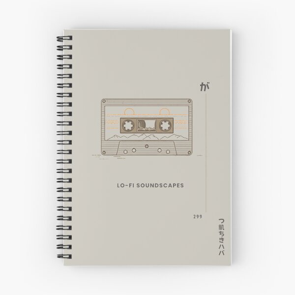 Item preview, Lo-Fi Soundscapes // Retro Monospace designed and sold by DecibelDecor034.