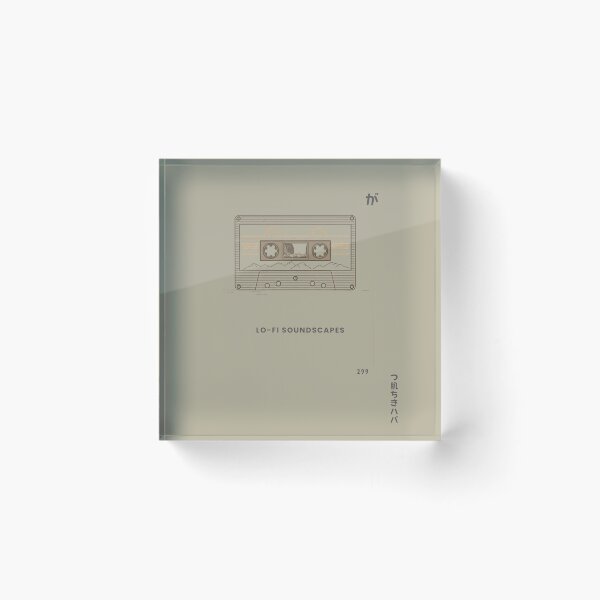 Item preview, Lo-Fi Soundscapes // Retro Monospace designed and sold by DecibelDecor034.