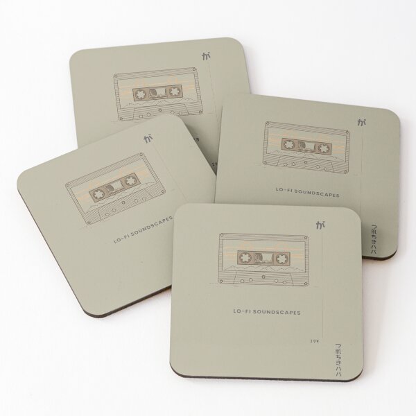 Item preview, Lo-Fi Soundscapes // Retro Monospace designed and sold by DecibelDecor034.