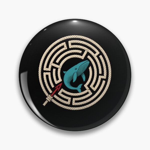 Item preview, Moby Dick: Harpoon Through the Rope Maze designed and sold by Fenay Designs.