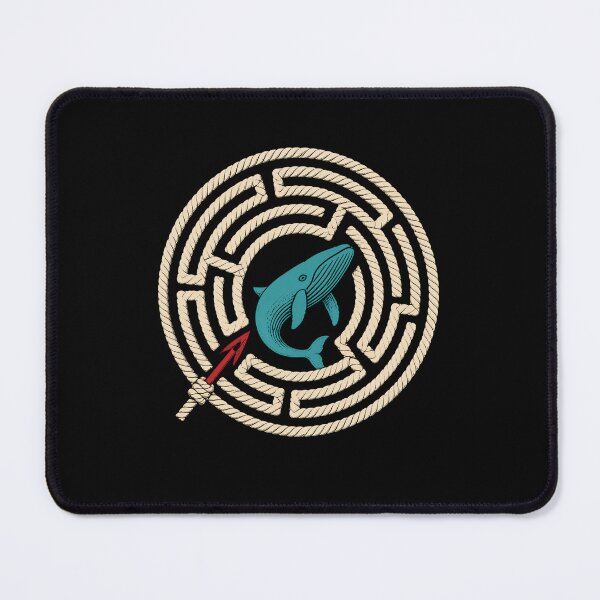 Item preview, Moby Dick: Harpoon Through the Rope Maze designed and sold by Fenay Designs.
