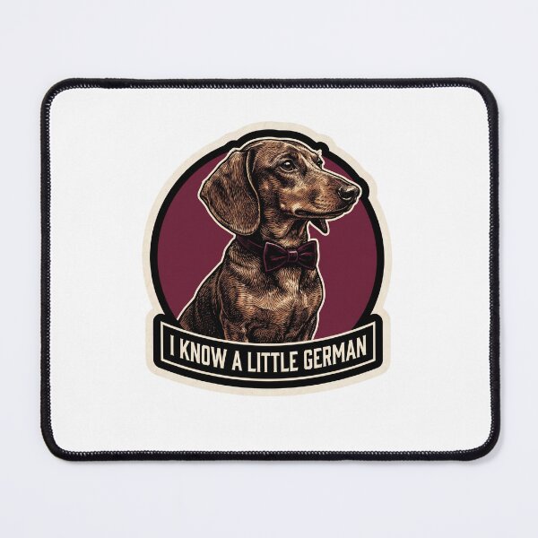 Item preview, Know A Little German designed and sold by Tiffany Roy.
