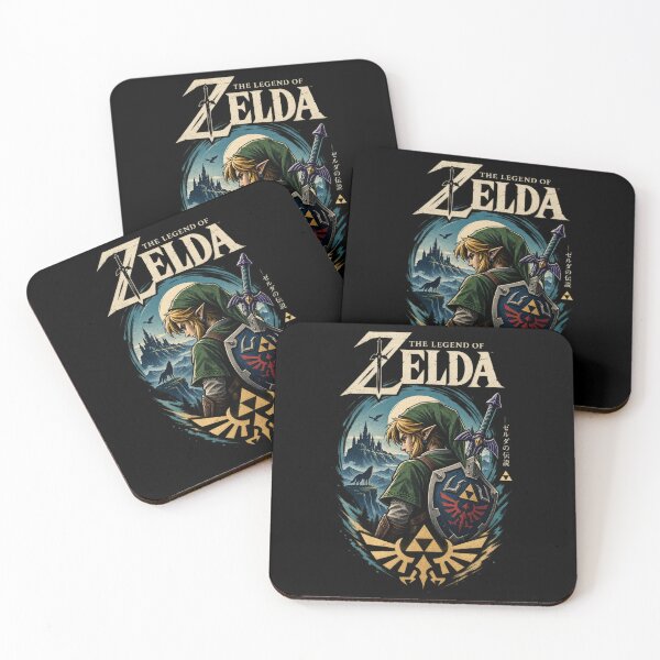 Item preview, The Legend of Zelda Vintage Hyrule Gamer Adventure designed and sold by Pickachoo.