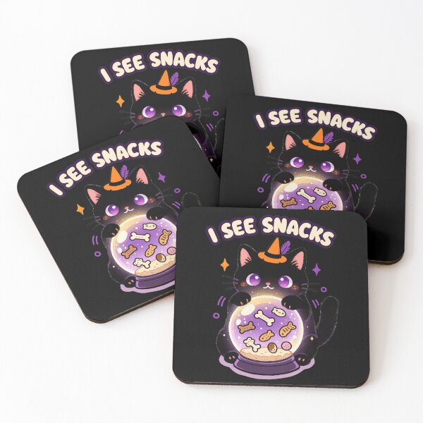 Item preview, See Snacks Magical Cat T-shirt. designed and sold by Nuttajak.