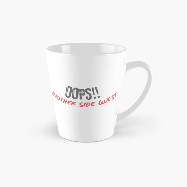 Item preview, Oops, Another Side Quest - Funny ADHD Design designed and sold by WordsClub.