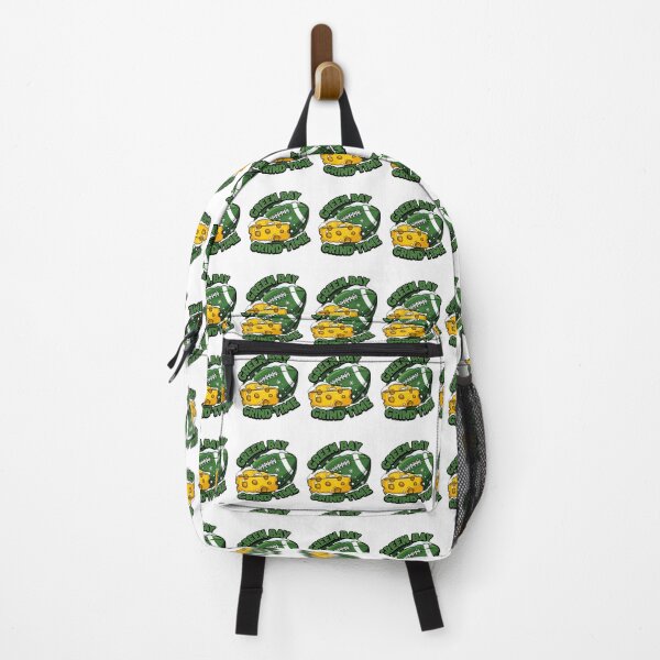 Item preview, Green Bay Football Helmet Cheese Winter Sports Artwork designed and sold by CandaceHe67596.