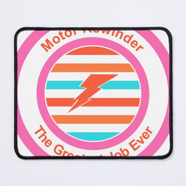 Item preview, Motor Rewinder The Greatest Job Ever designed and sold by TheIconSmith.